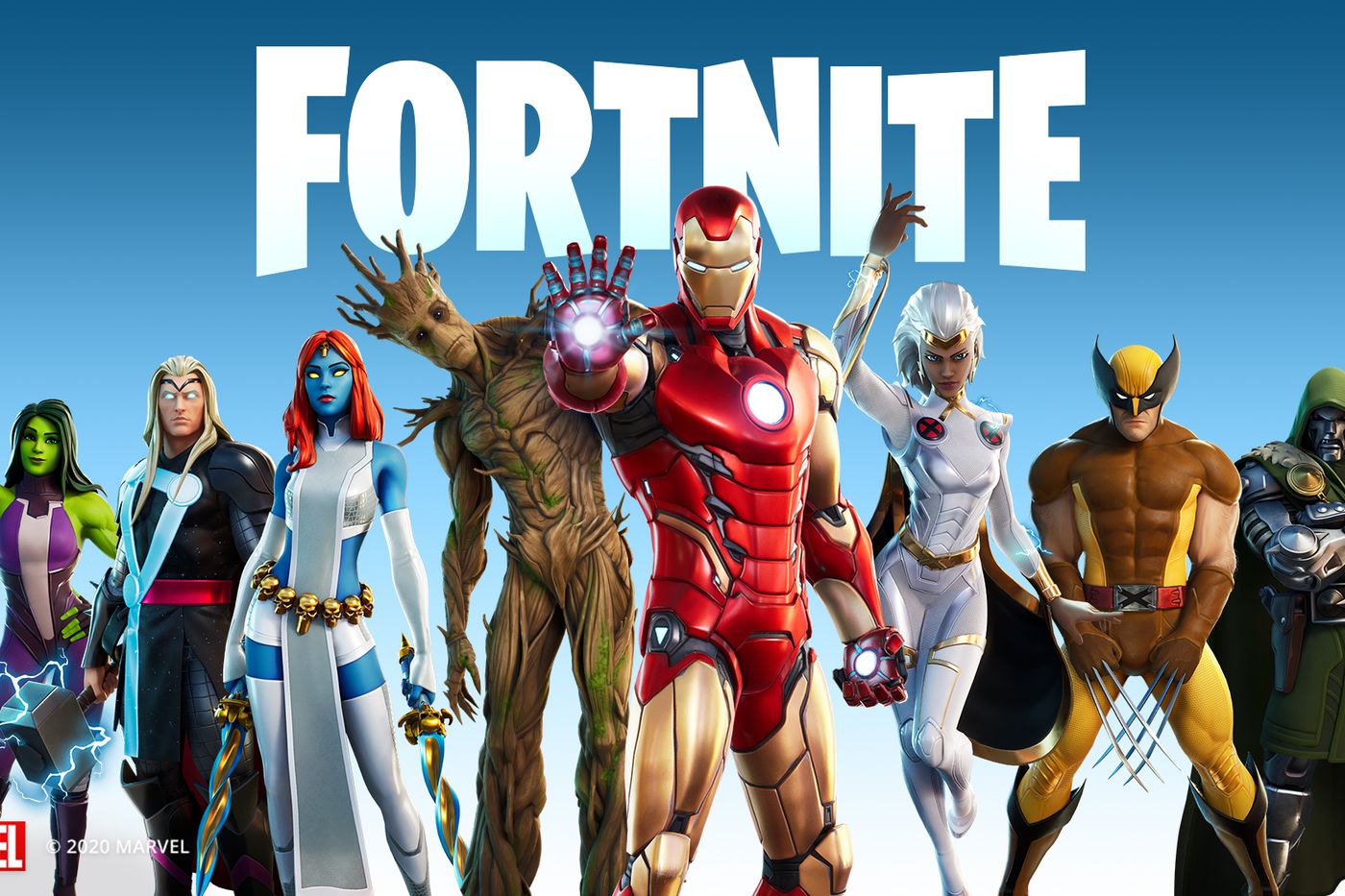 Fortnite: skins de personagens da Marvel retornam à loja do jogo, fortnite