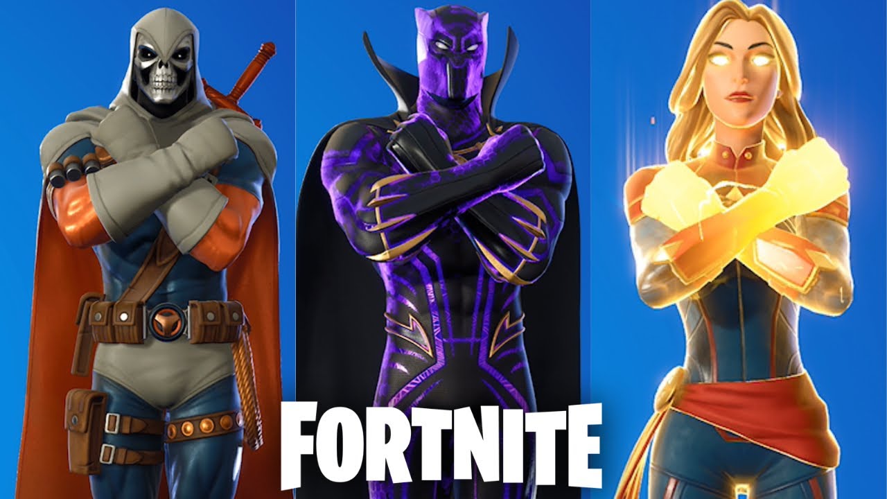 Fortnite: skins de personagens da Marvel retornam à loja do jogo, fortnite