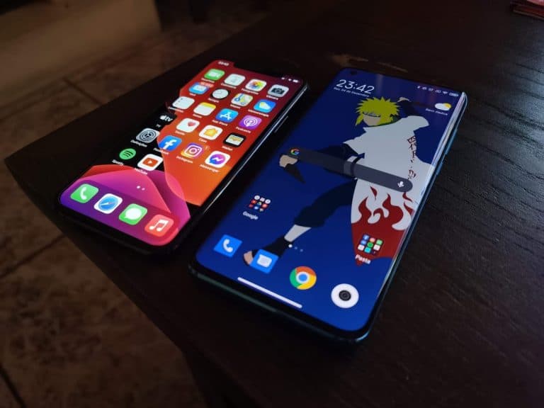 iPhones e smartphones Android, Android mais memória iOS, Android ou iOS jogos