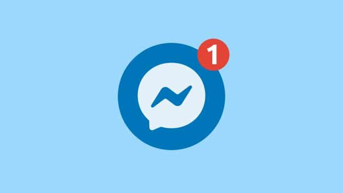 Facebook Messenger fotografias em HD
