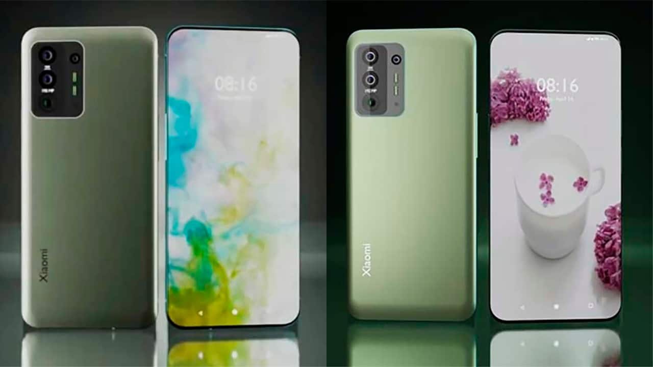 Mi 11 iPhone 12