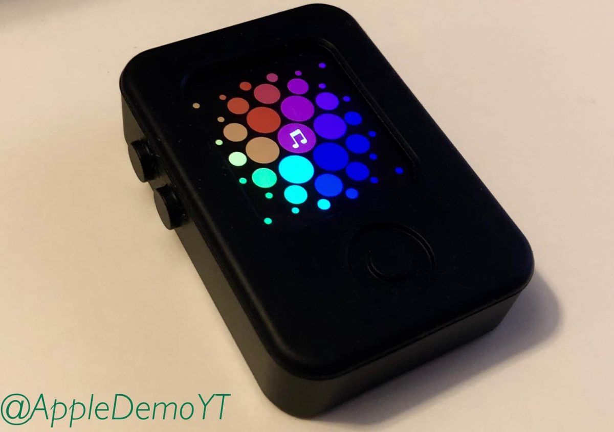 Apple Watch protótipo