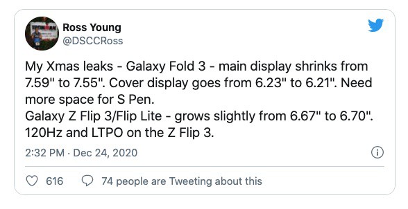 Fold 3 S Pen