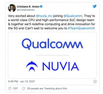 Qualcomm adquire NUVIA e vai esmagar a concorrência! | Leak