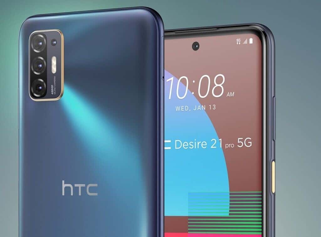 HTC Desire 21 Pro