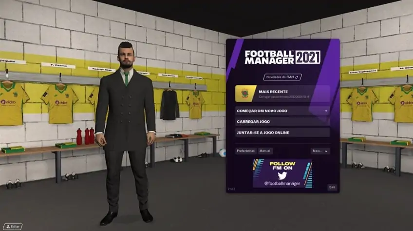 Football Manager 2021