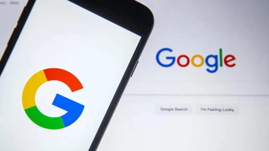 sem espaço Google, conta Google para entrar num site