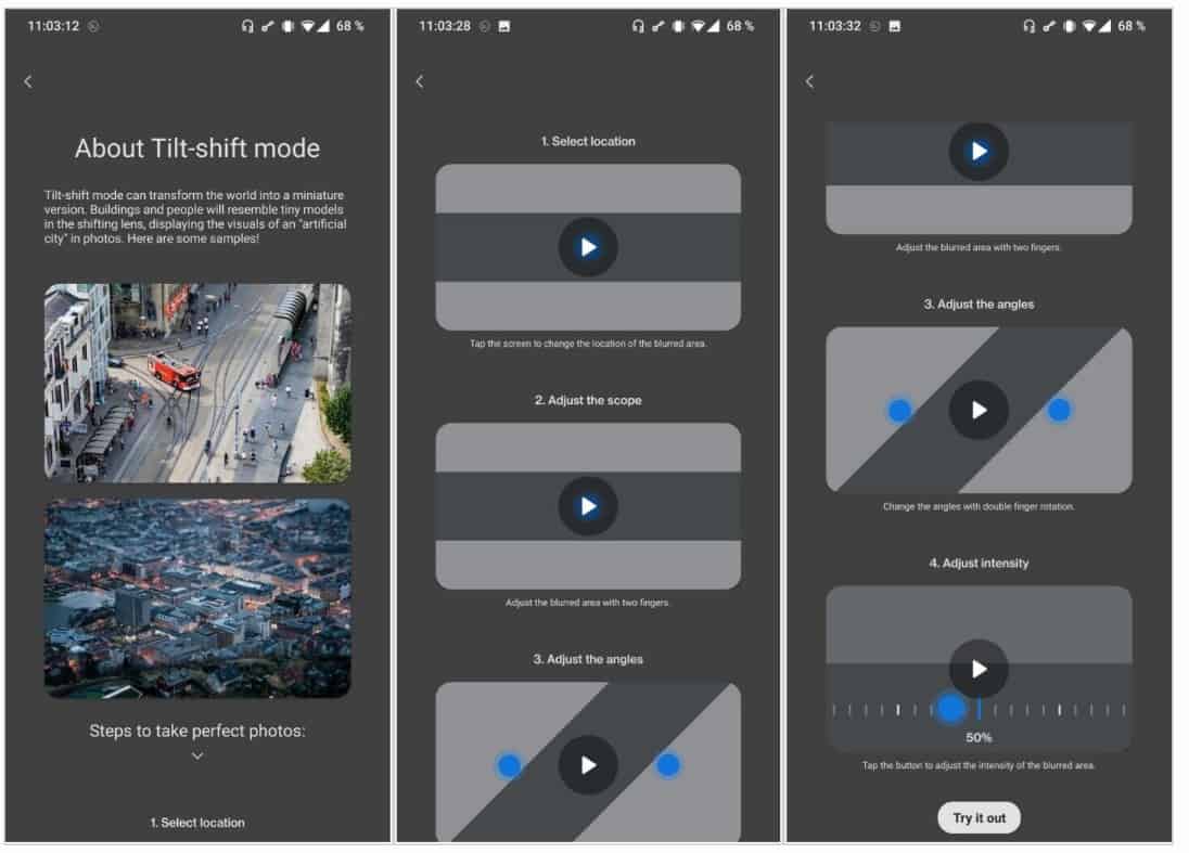 câmara oneplus novidades