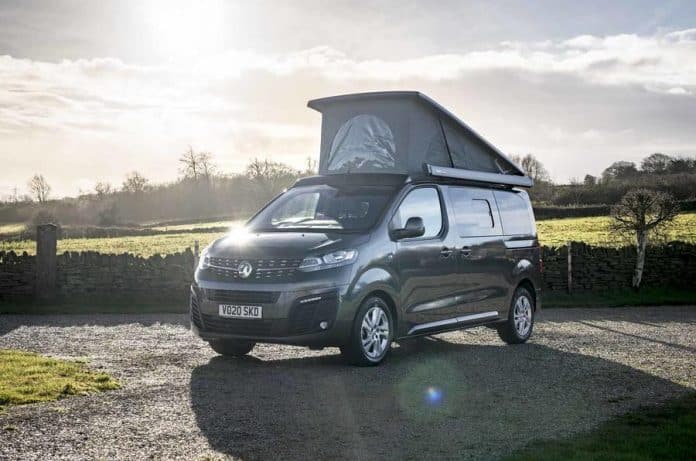 Vivaro Elite Campervan