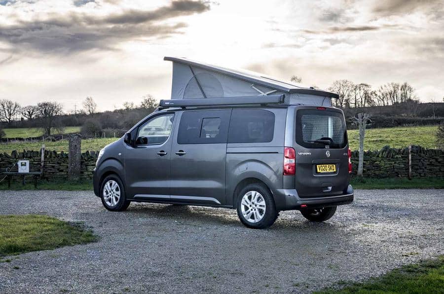 Vivaro Elite Campervan