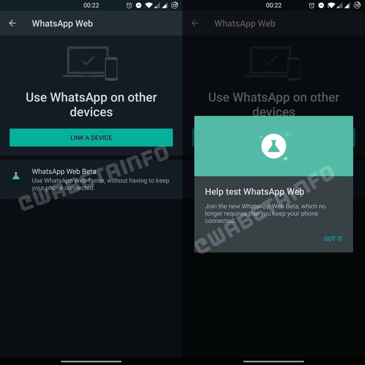 WhatsApp Web está