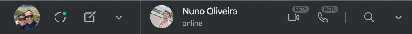 WhatsApp Web chamadas