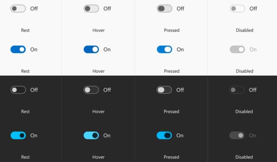 Windows 10 novo design