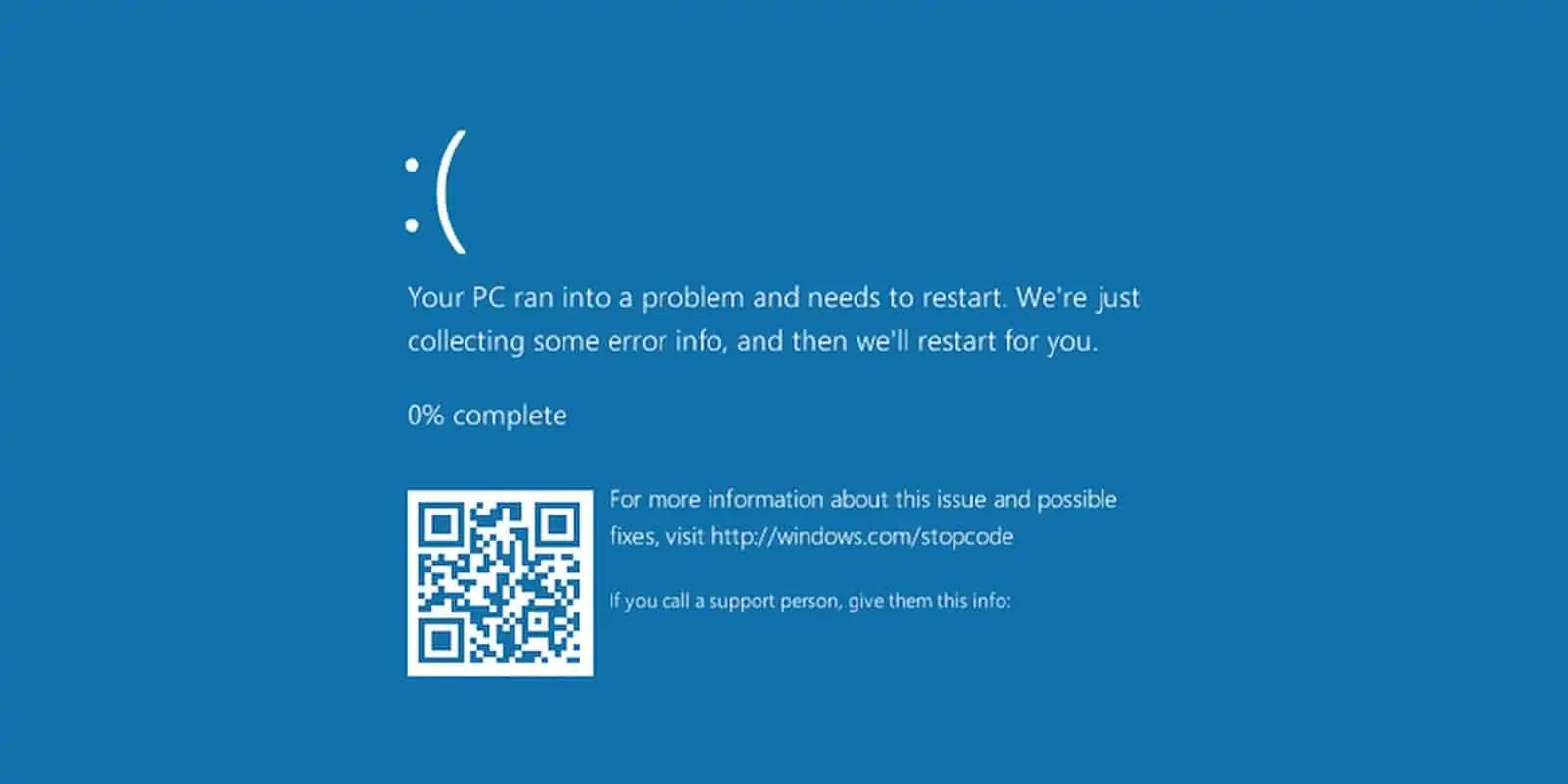 windows, BSOD, blue screen, Windows fim