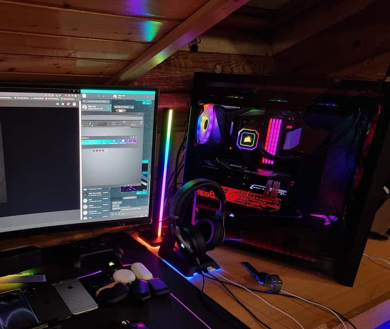 Corsair Vengeance RGB Pro