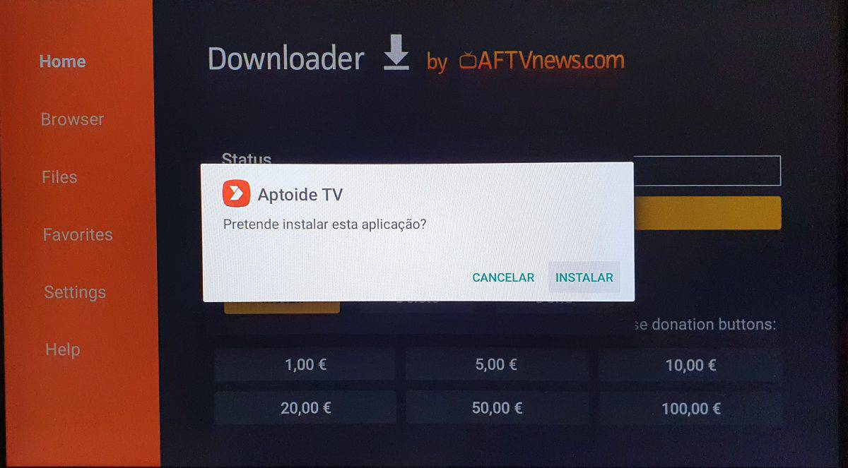 Aptoide TV