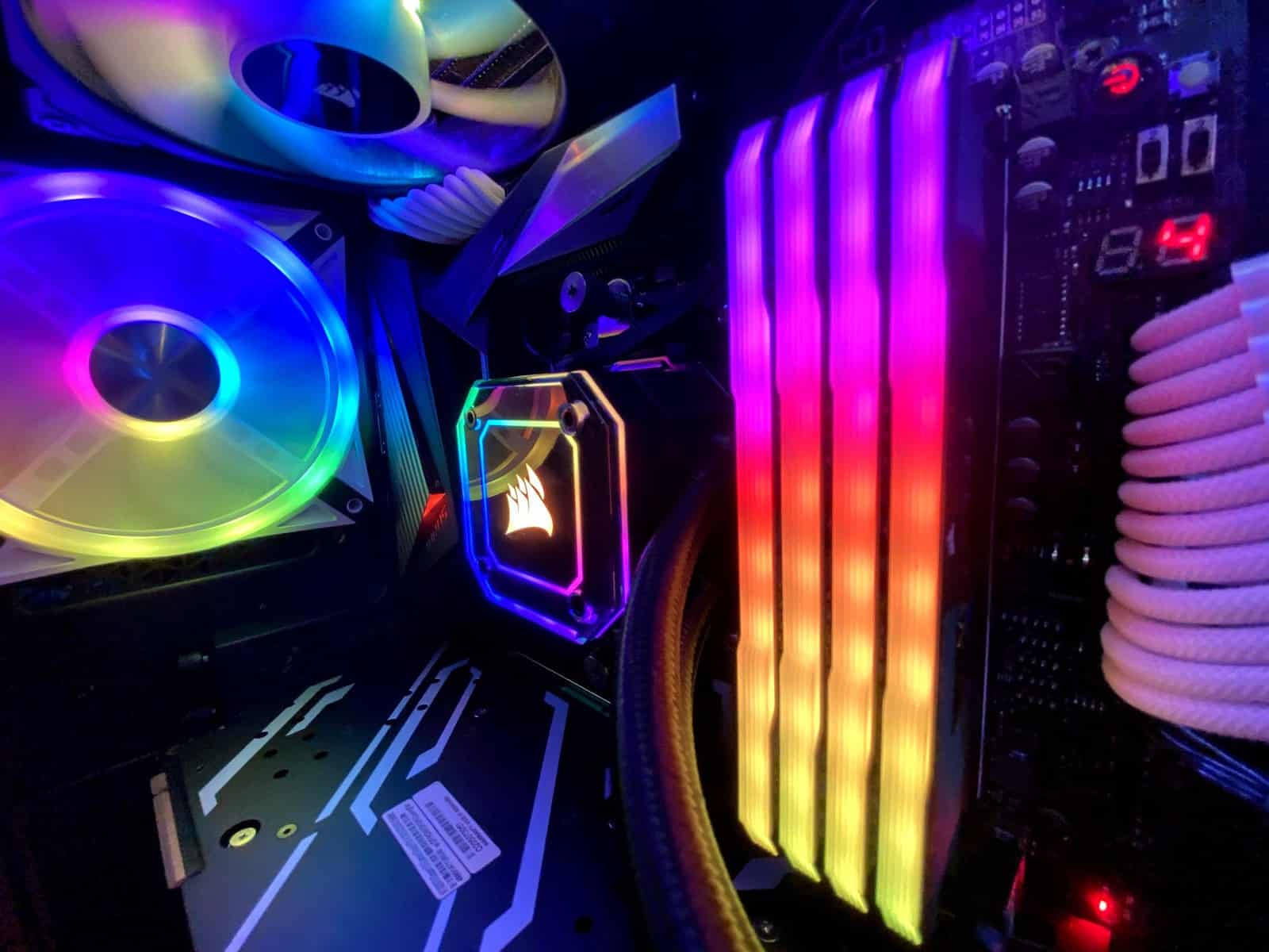 Corsair Vengeance RGB Pro