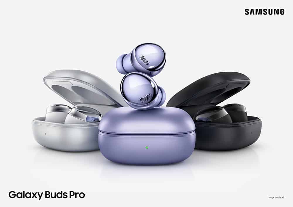 Buds Pro da Samsung