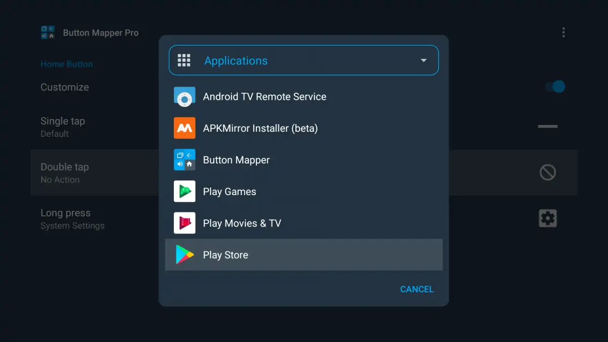 Button mapper 6