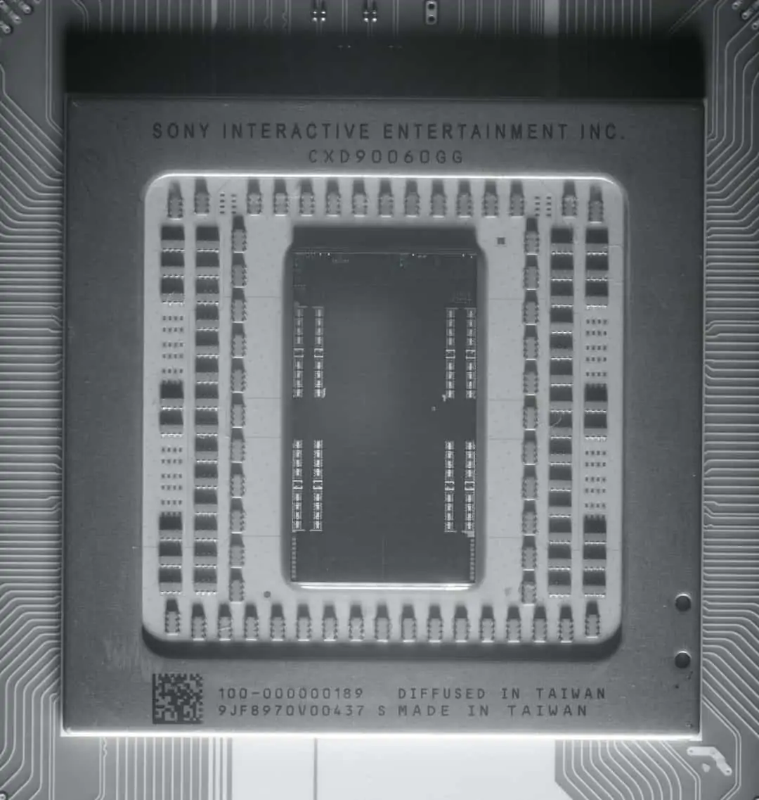 Processador da Sony PS5 visto ao microscópio revela limitações