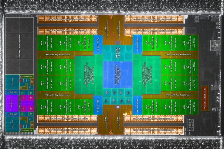 Processador da Sony PS5 visto ao microscópio revela limitações tecnológicas