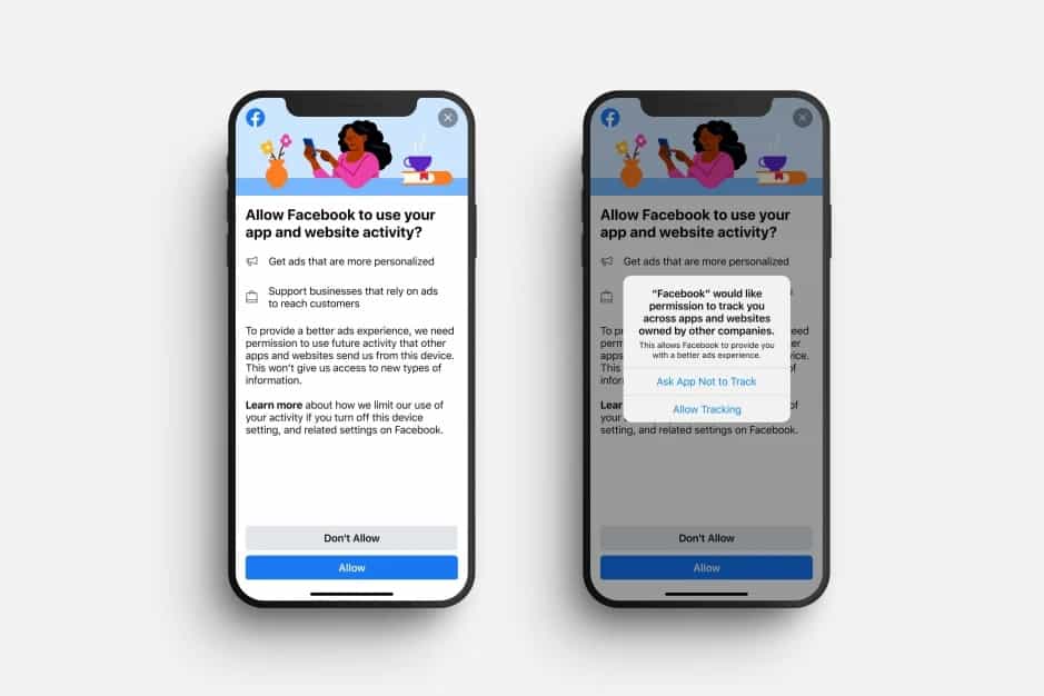 Facebook privacidade iOS