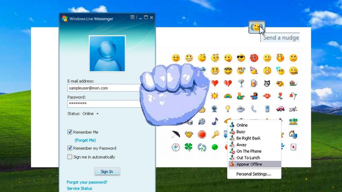 Alê on X: saudades #MSN #Messenger #Internet  / X