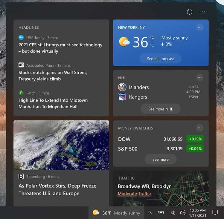 Windows 10 pesquisa