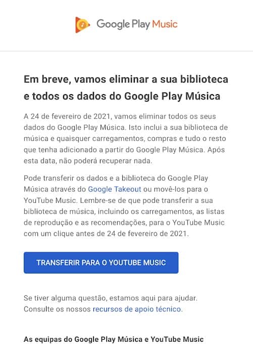músicas Google