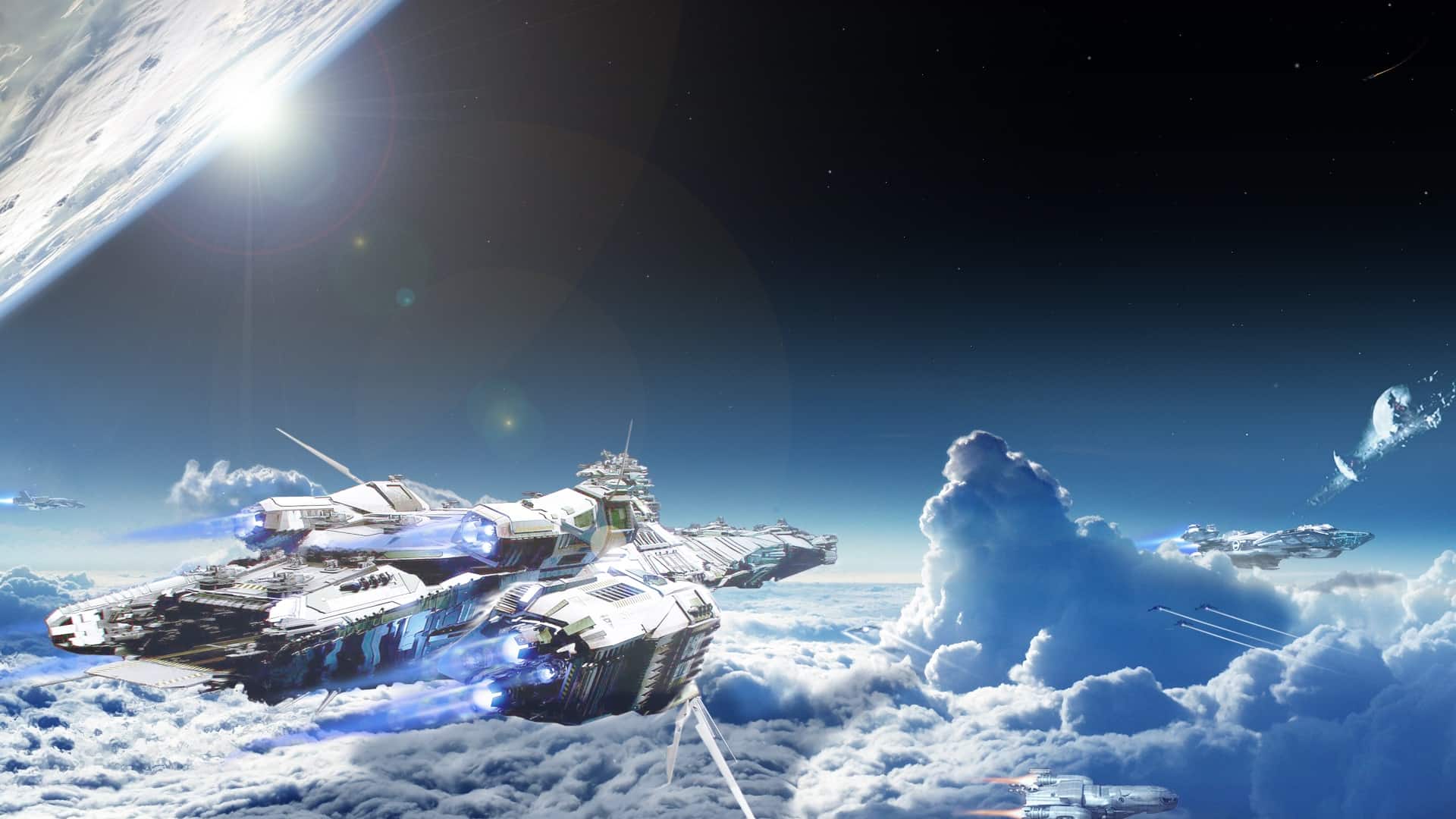 Em breve pode experimentar Star Citizen