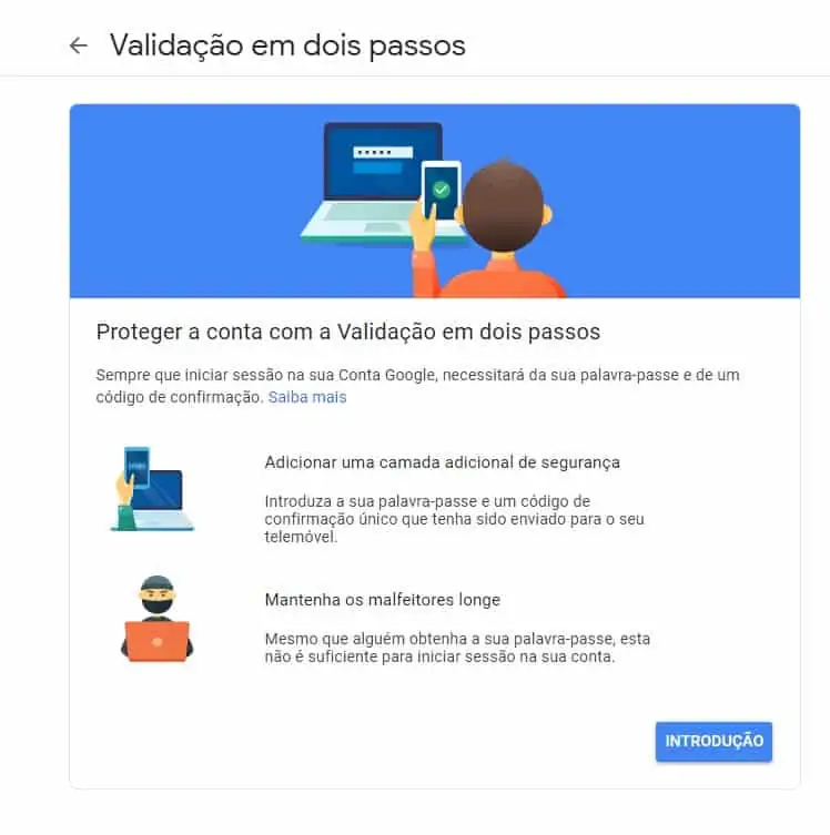 Google Authenticator Android