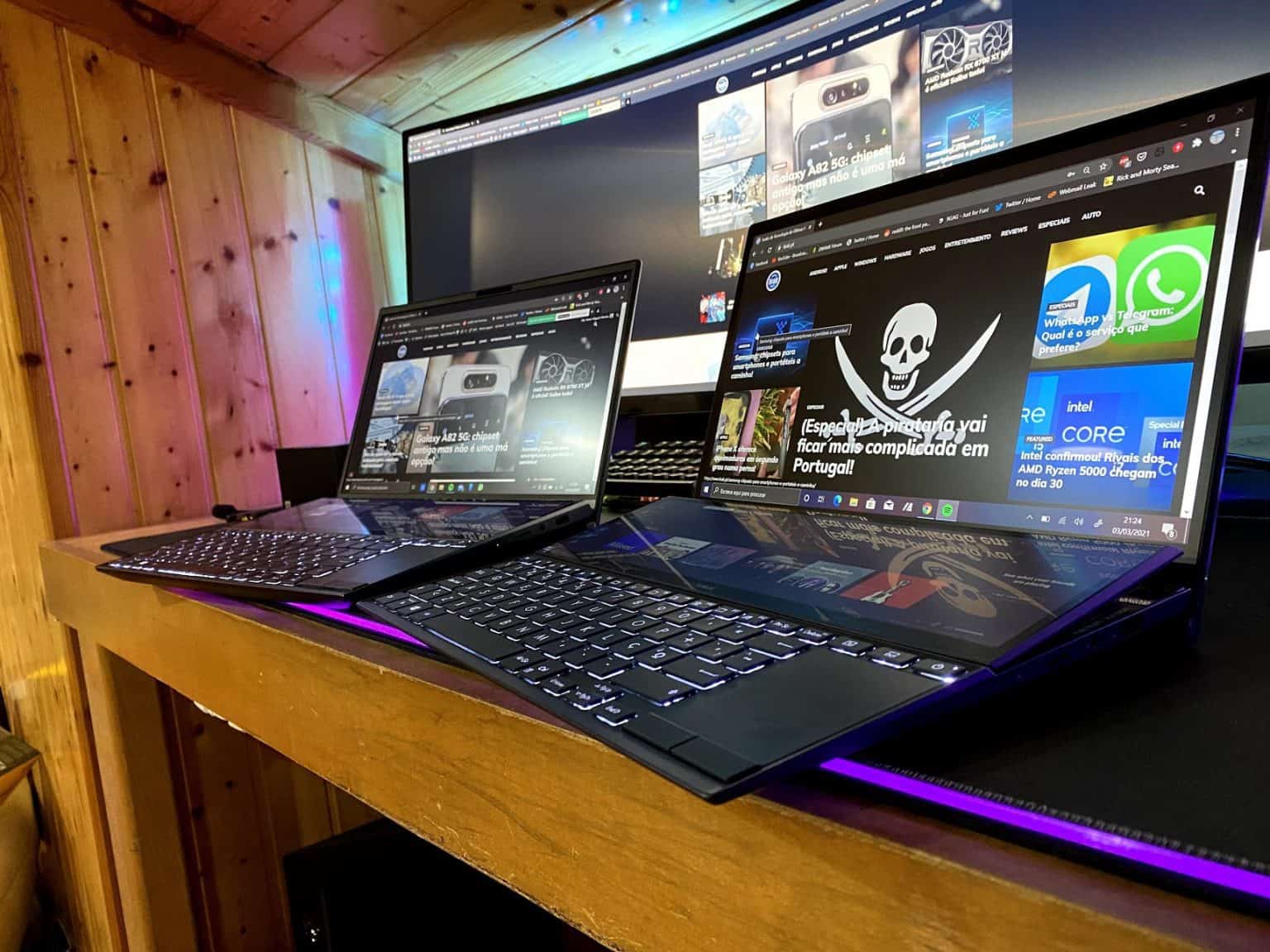 (Análise) ASUS ZenBook Duo 2021: Como melhorar 2 ecrãs? Zenbook, ASUS