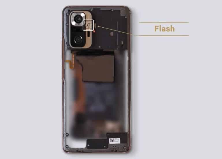 Redmi Note 10 dentro