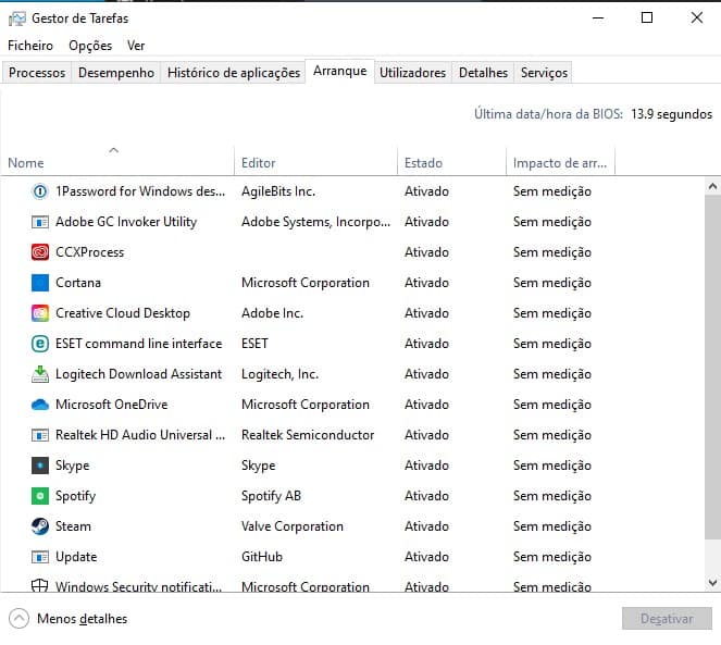 Windows 10 PC rápido, Windows PC novo