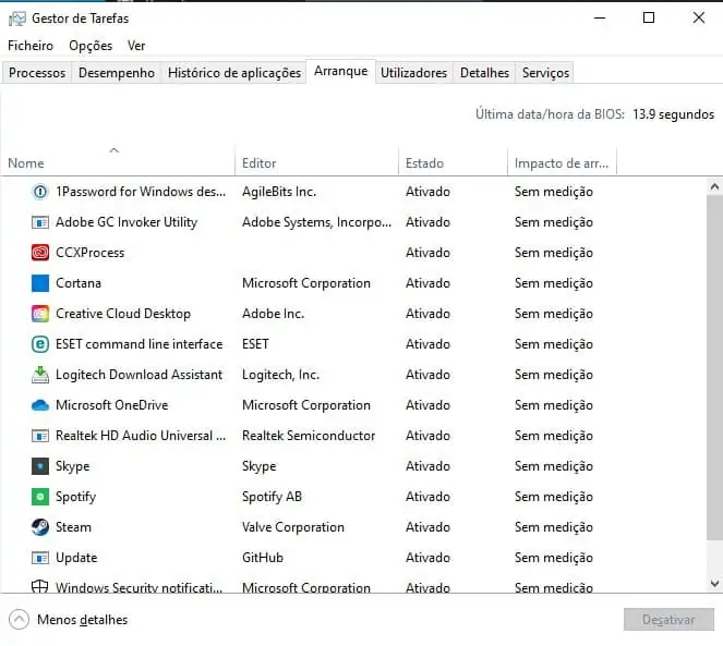 Windows 10 PC rápido
