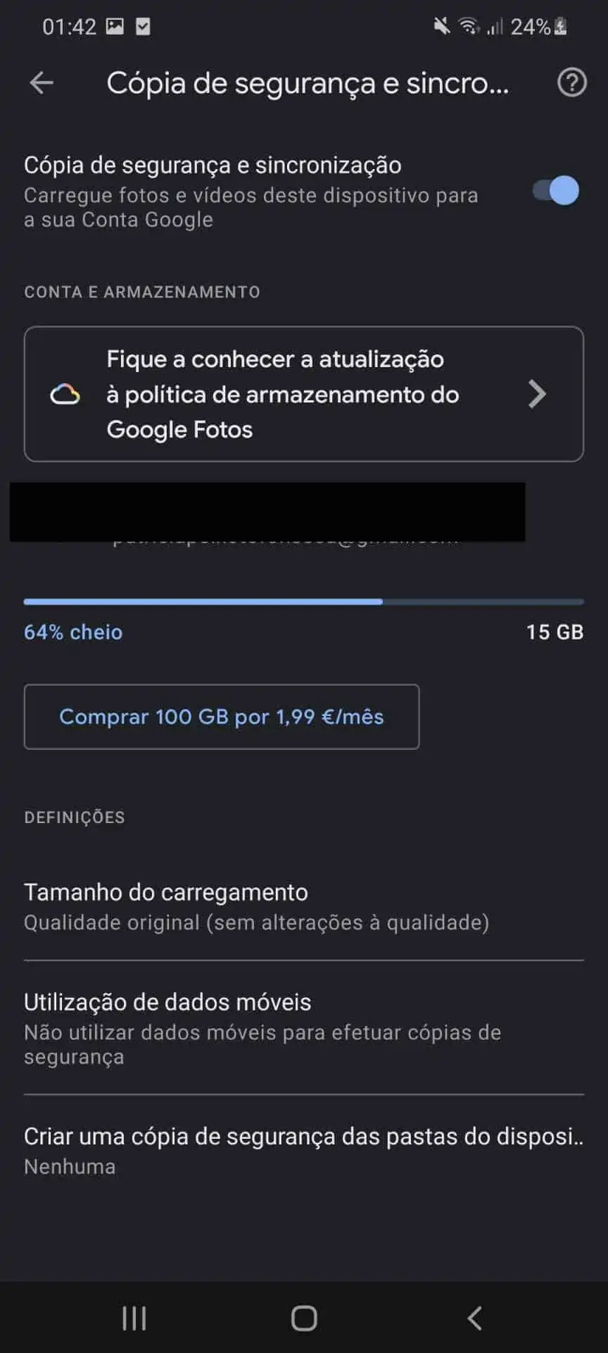 Gmail: como aumentar o espaço de armazenamento