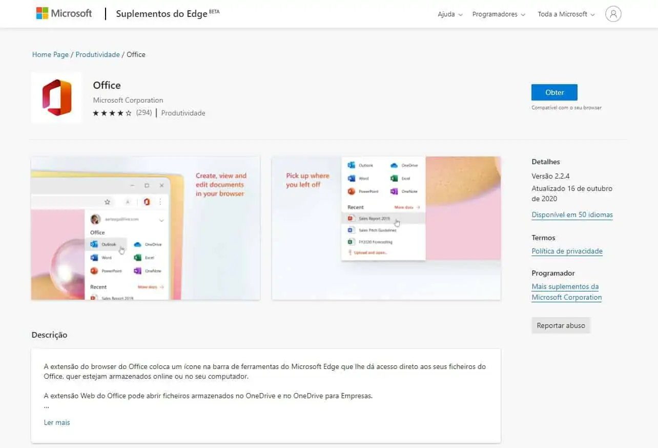 Microsoft 365 Office 2019