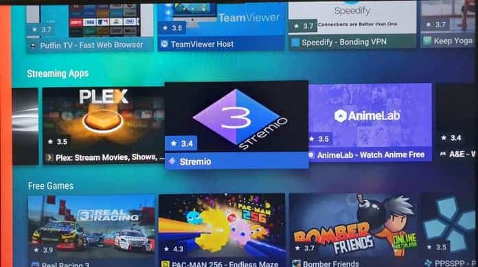 Google TV concorrência