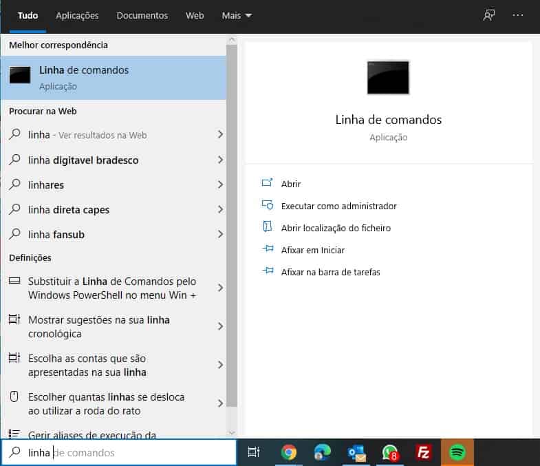 novo problema Windows 10