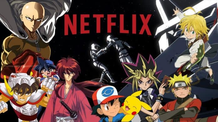 Os Melhores Anime na Netflix