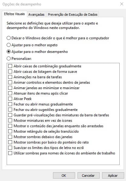 Windows 10 PC rápido