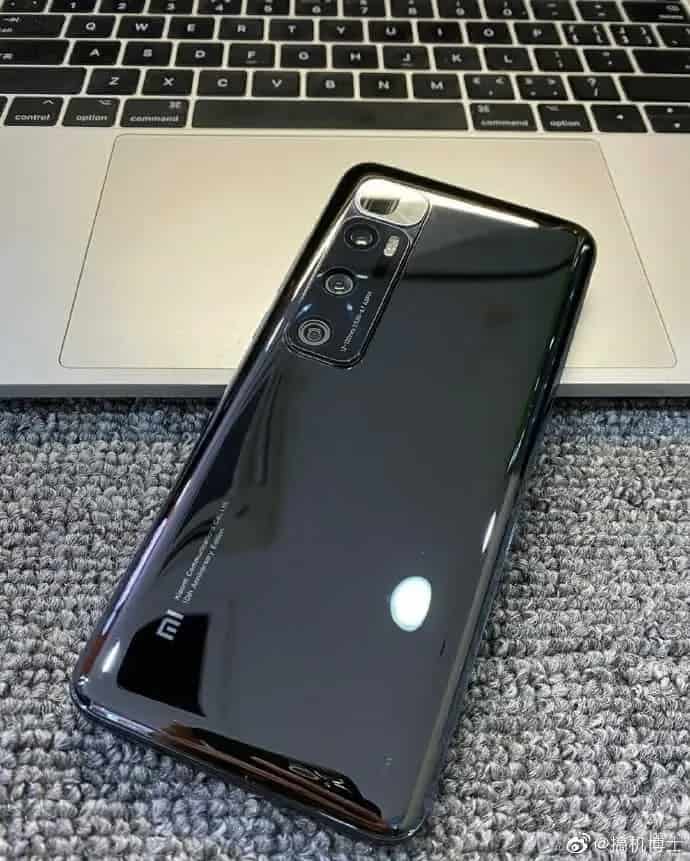 Xiaomi Mi 10S imagens