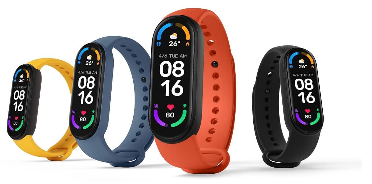 Xiaomi Mi Band 6