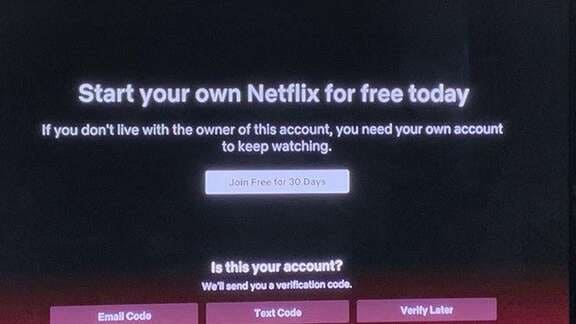 Quando chega a Portugal? Netflix bloqueia contas partilhadas em Espanha