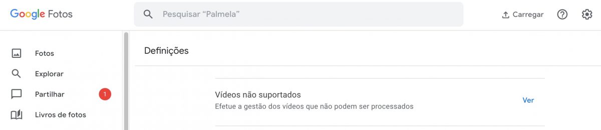 Google Fotos libertar espaço