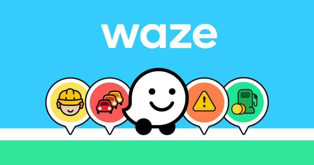 Waze semáforos, WhatsApp opções