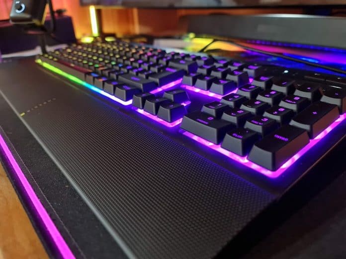 teclado corsair