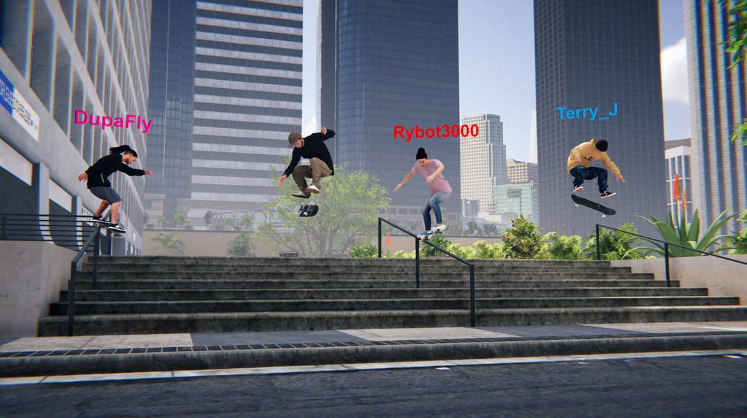 Skater XL Multiplayer