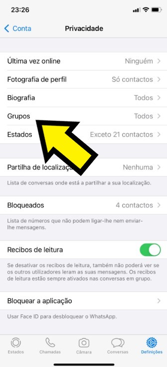 WhatsApp Grupos