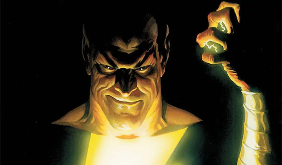 Black Adam mais forte